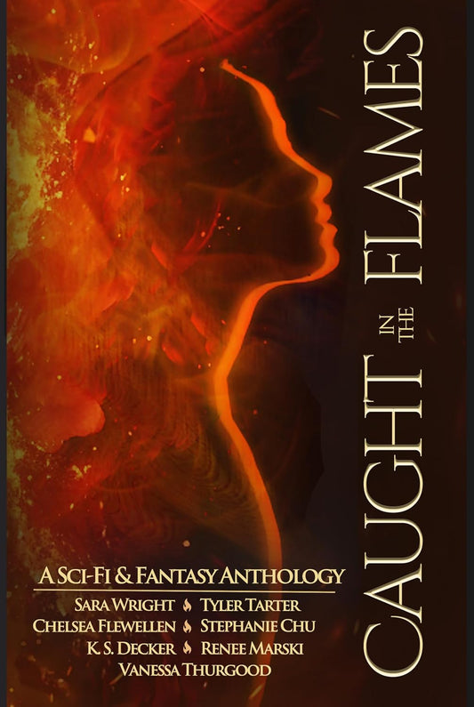 Caught in Flames (signed copy)