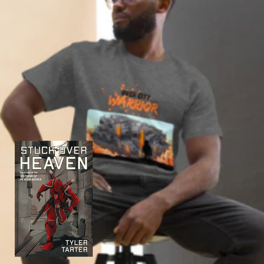 Over City Warrior Book and Shirt Bundle