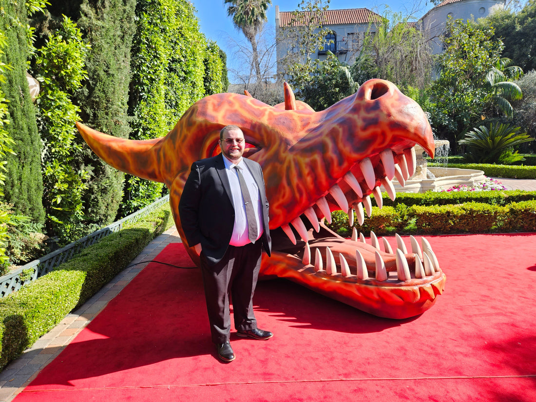 Writers of the Future Gala - Tyler Tarter