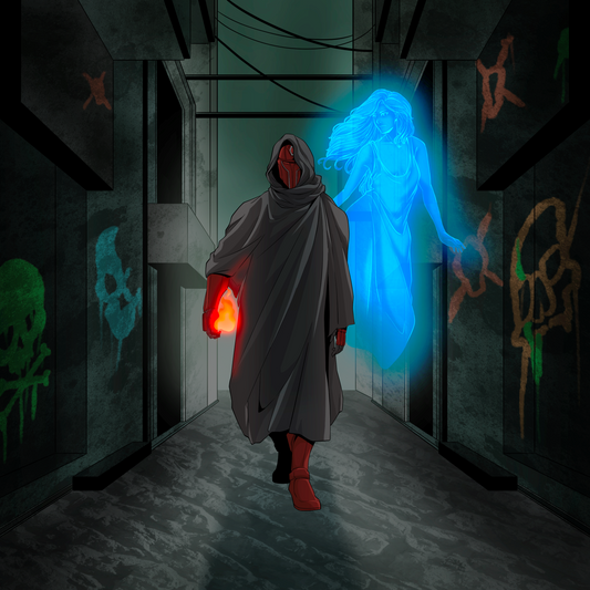 Stuck Over Heaven Alt Art