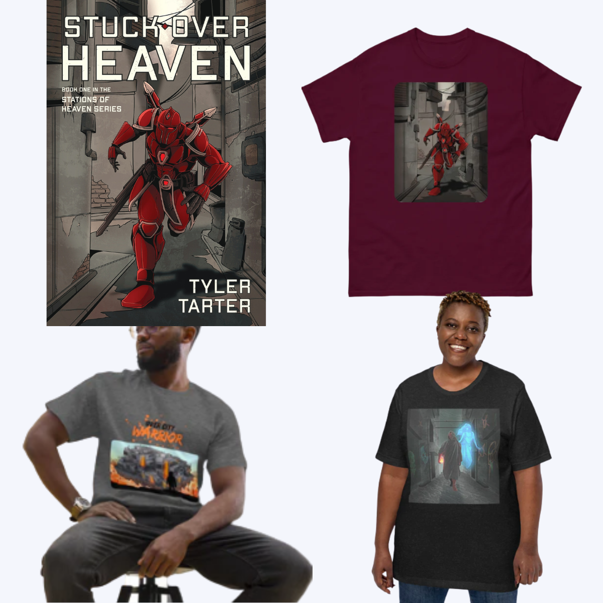 Stuck Over Heaven 3 Shirt Pre-Order Bundle
