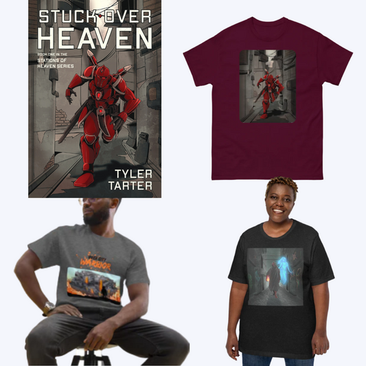 Stuck Over Heaven 3 Shirt Pre-Order Bundle
